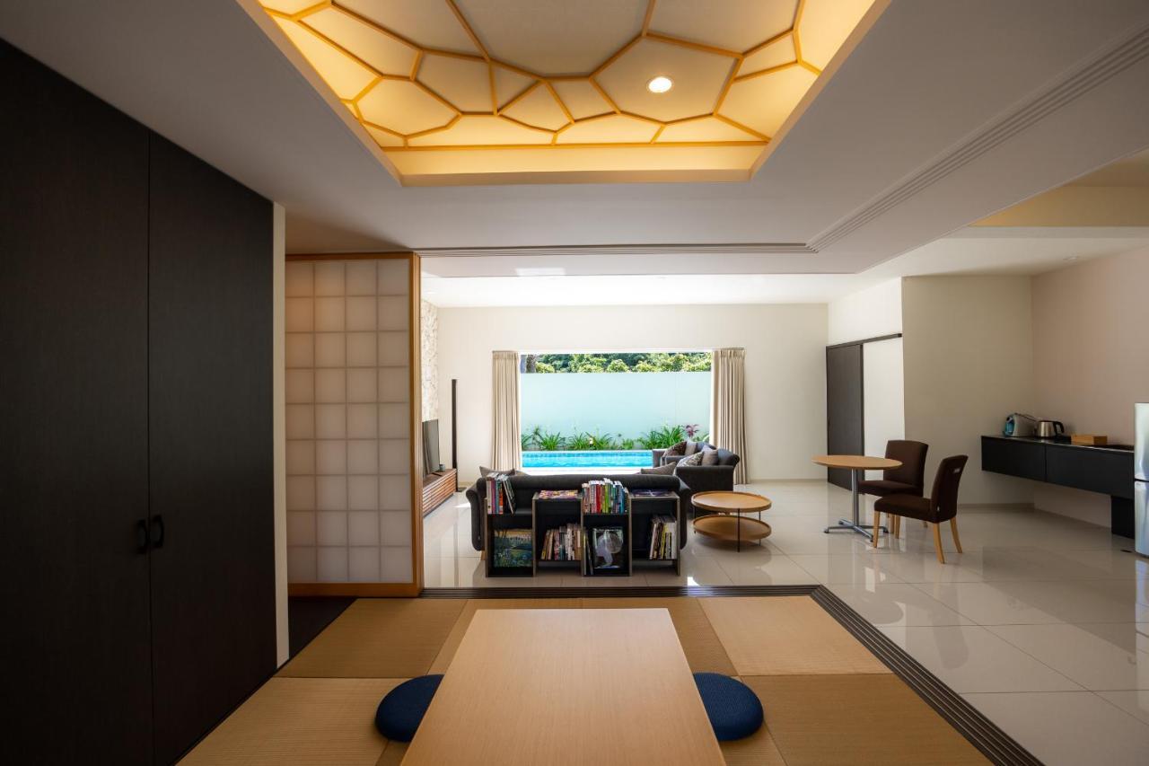 Homm Stay Yumiha Okinawa By Banyan Tree Group Онна Экстерьер фото